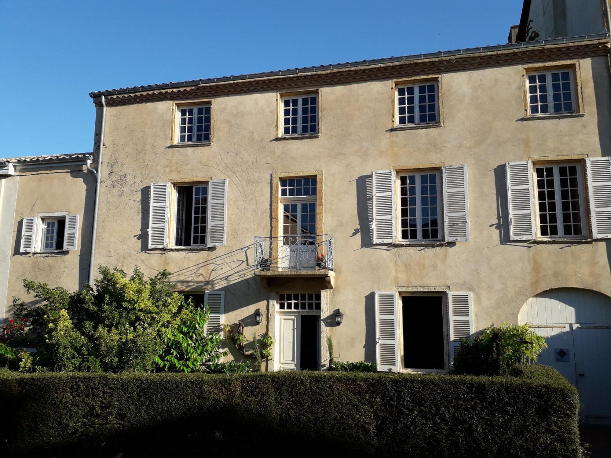 La Chanoinesse Bed and Breakfast Salles-Arbuissonnas-en-Beaujolais Exterior foto